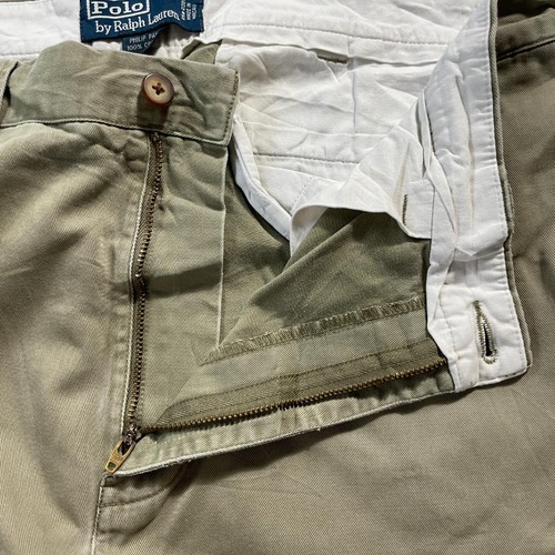90-00s Polo by Ralph Lauren 34/30 ベージュチノ 詳細写真10