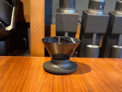 HARIO V60 ドリッパー NEO 01 1-2杯用 ブラック