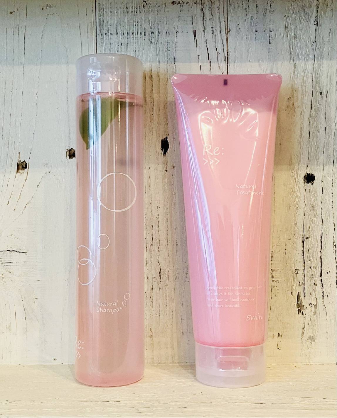 新品 未開封] アジュバン リ:シャンプー リ:トリートメント 4本セット