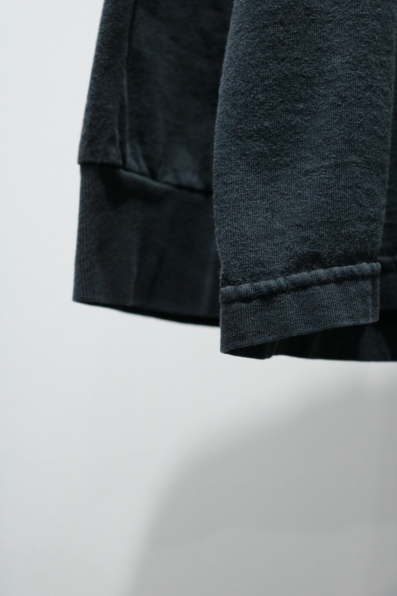 LiveonRelease faded black long sleeve t shirt