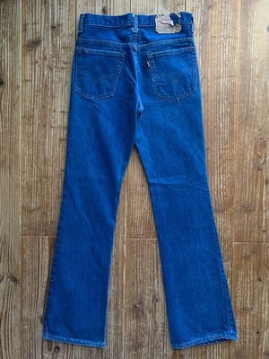 70's Levi's 517 BIG-E デニムパンツ 良雰囲気 表記 (29×32位)