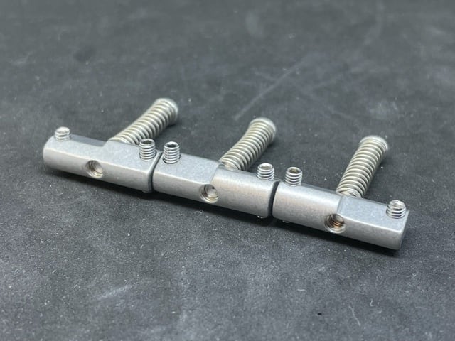 Stratocaster Toremolo Block Titanium. | tatsuta Titanium Parts