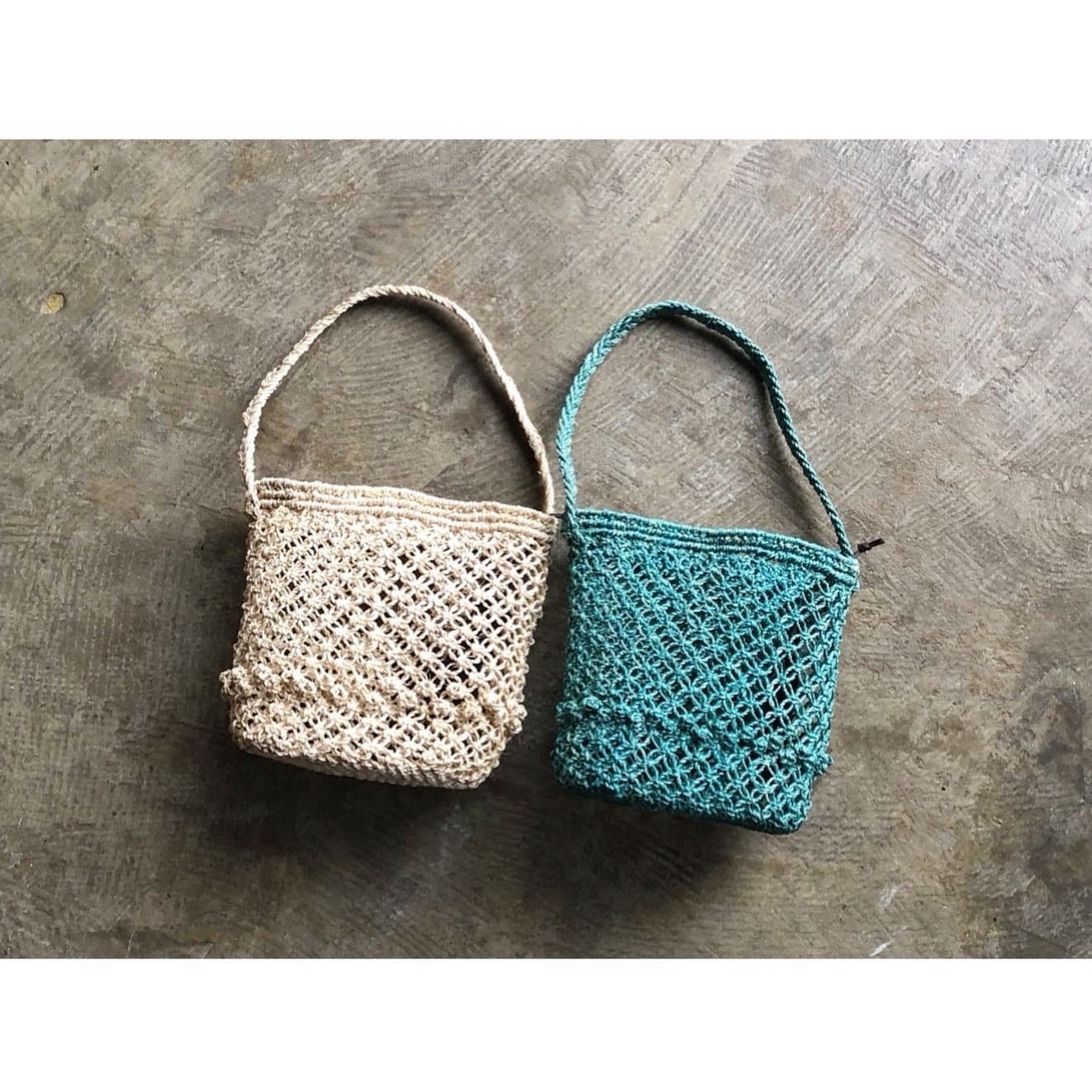 The Bagmati(バグマティ) Abaca One Handle Bag | AUTHENTIC Life Store