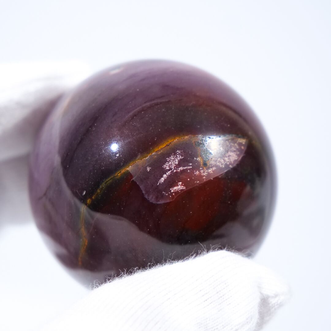 ムーアカイト（ムーカイト・モッカナイト） / スフィア【φ4.1cm