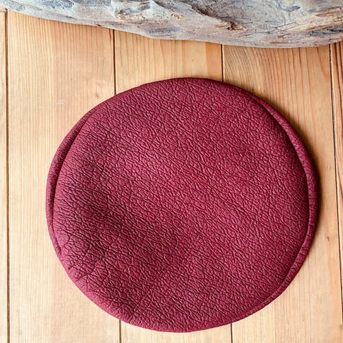 ELEPHANT BERET -Wine Red-