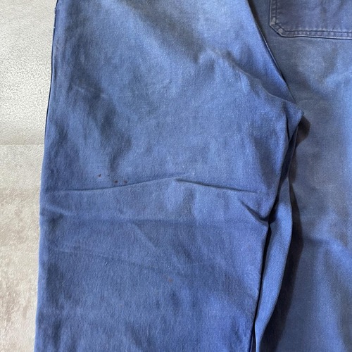 50-60s 極太 Valdotex フェード フレンチワーク パンツ W34 詳細写真14