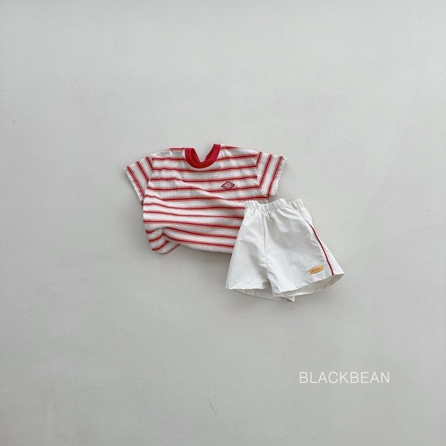 《予約》送料無料【BLACK BEAN】kids) Marine T