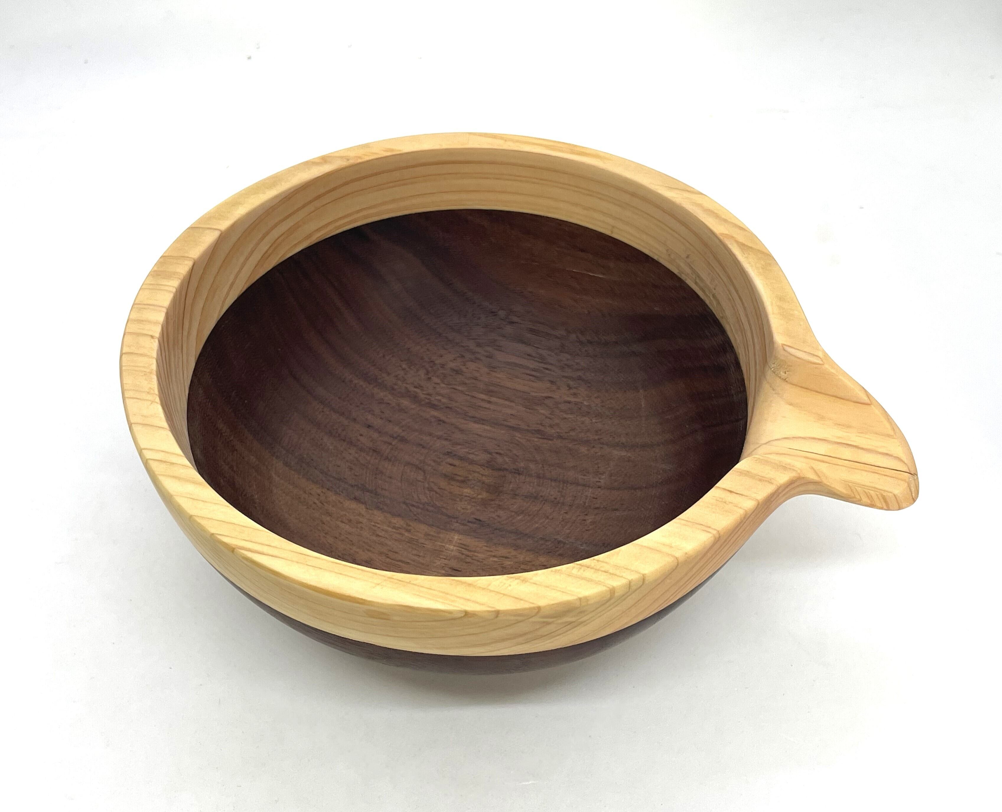 K-1)片口（酒器） | Kyoto Wood Art foom