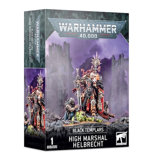 BLACK TEMPLARS: HIGH MARSHAL HELBRECHT