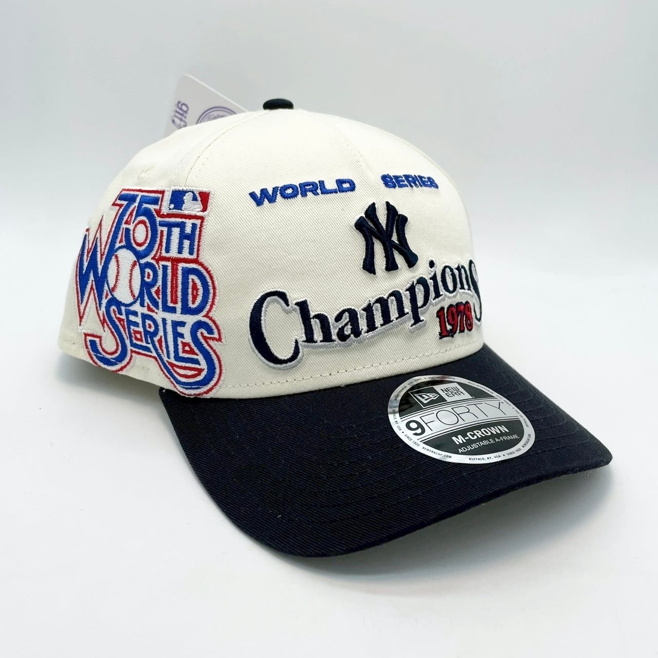 NEW ERA 9FORTY / 940 M-Crown OSFM 1978 New York Yankees 75THWS