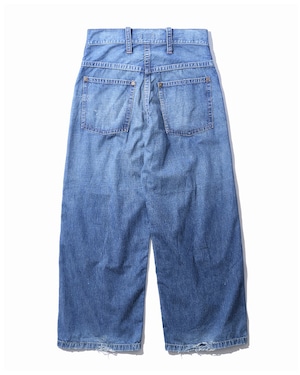 KOOKY ZOO "JUVENILE WORK PANTS TYPE.3〔INDIGO〕"
