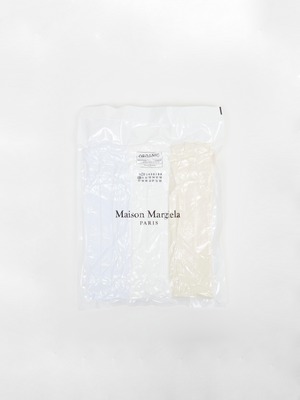 MAISON MARGIELA　3 PACK T-SHIRT　SHADES OF WHITE　S50GC0687