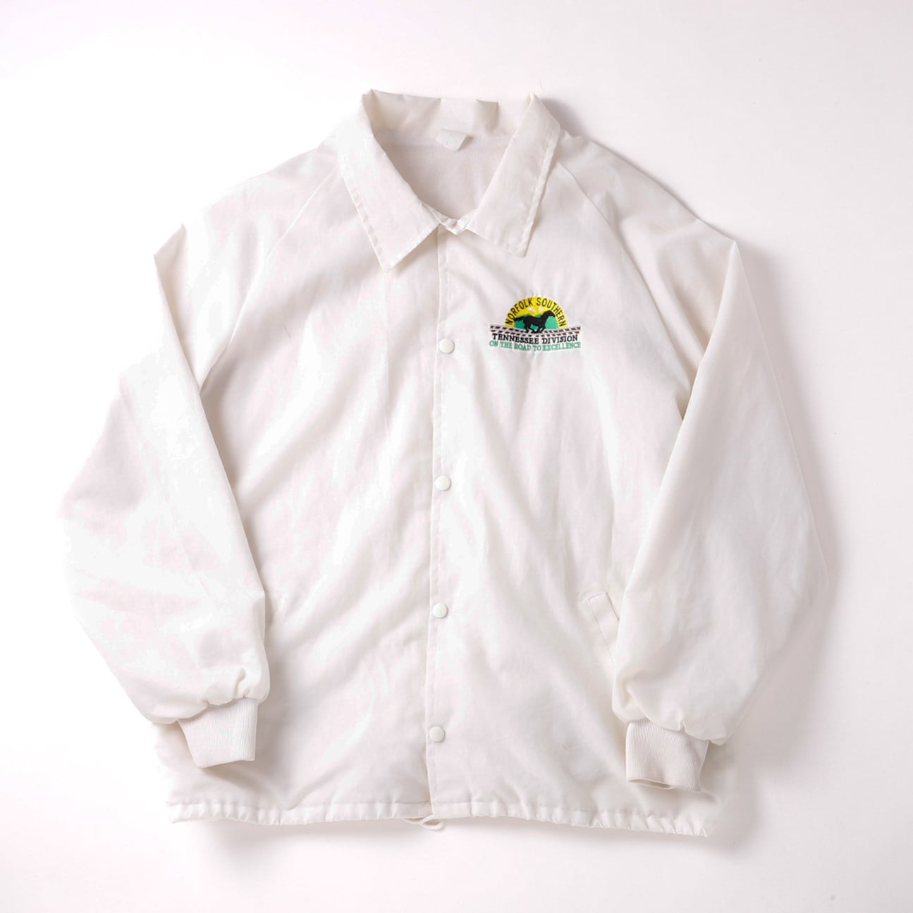極美品】70s Vintage coach jacket nylon blouson made in USA big