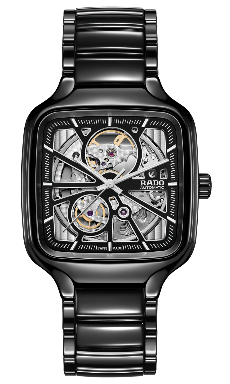 【美品】RADO ラドー 腕時計 ブラック シルバー