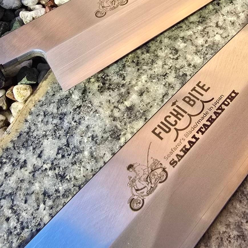 堺孝行✖️FUCHIBITEコラボ刺身包丁 | FUCHIBITE