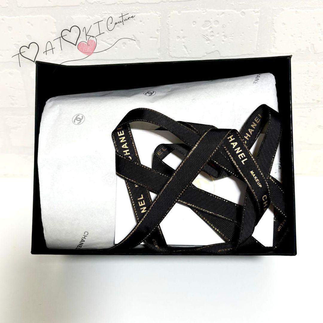 ノベルティ】♡CHANEL♡ ブラック スマホポーチ ショルダー ミニバッグ