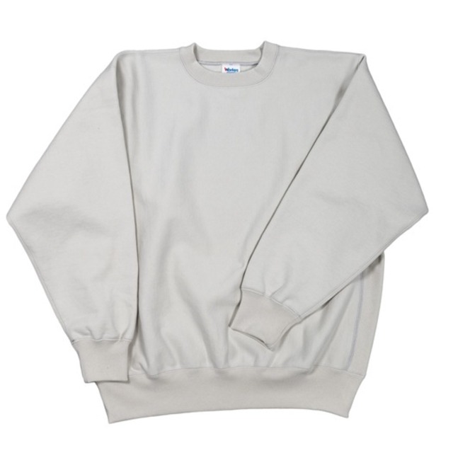 WORKERS(ワーカーズ)～Trico Tag Sweat, Crew, White Grey～