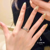 クロスジルコニアリュクスリング