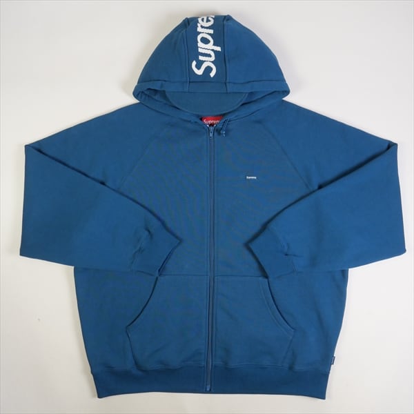 Supreme 青ジップアップパーカートップス