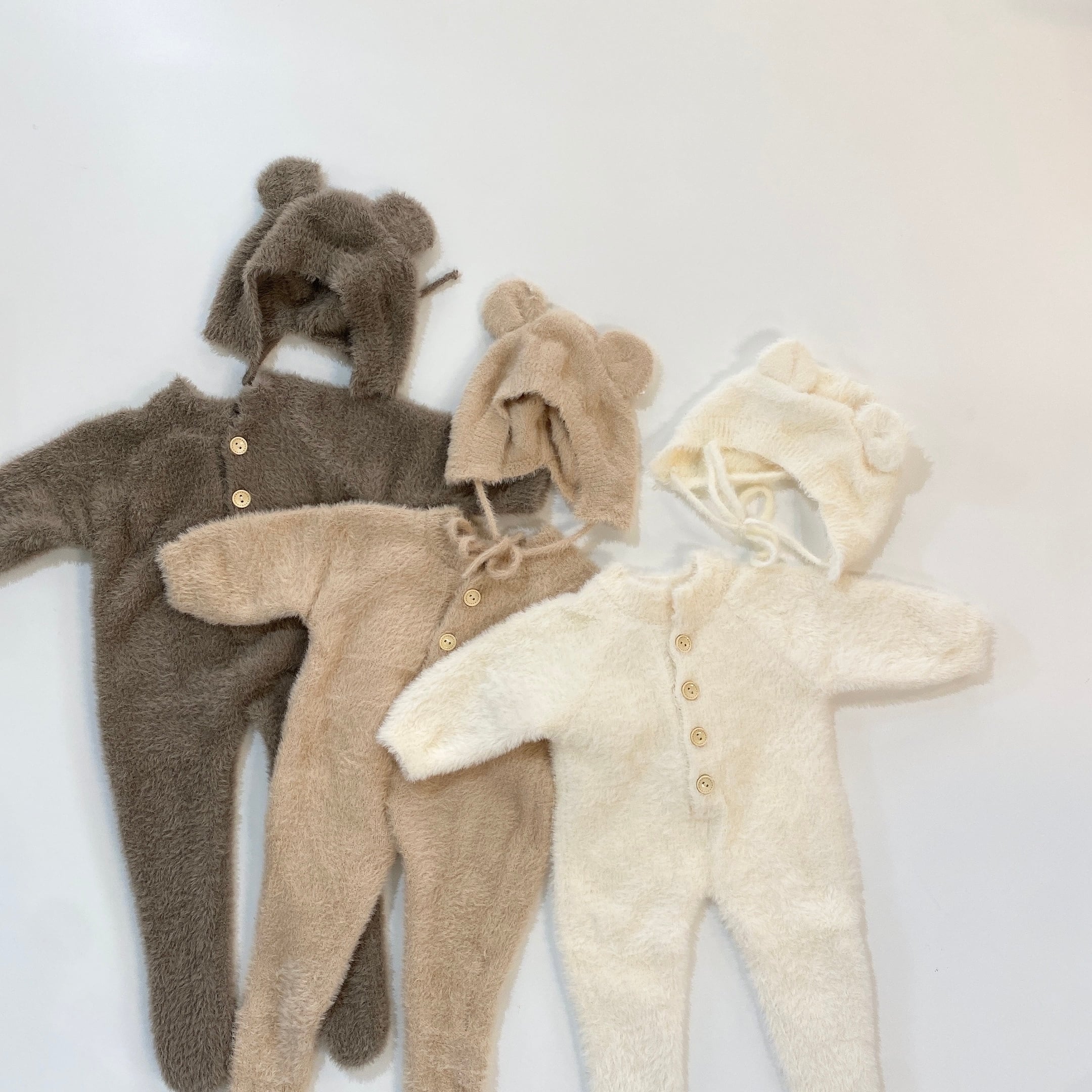 モコモコくまスーツ