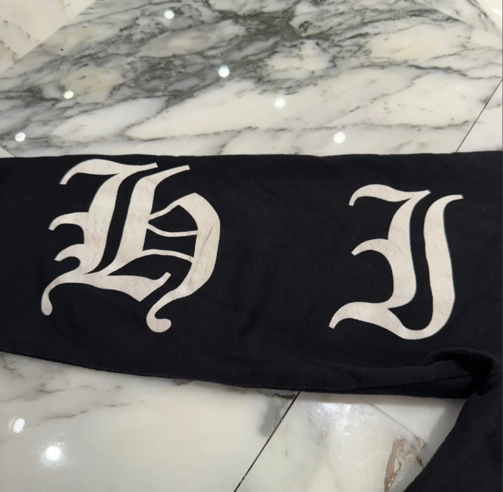 CHROME HEARTS クロムハーツ × 氷室 京介 アーチロゴ ジップアップ