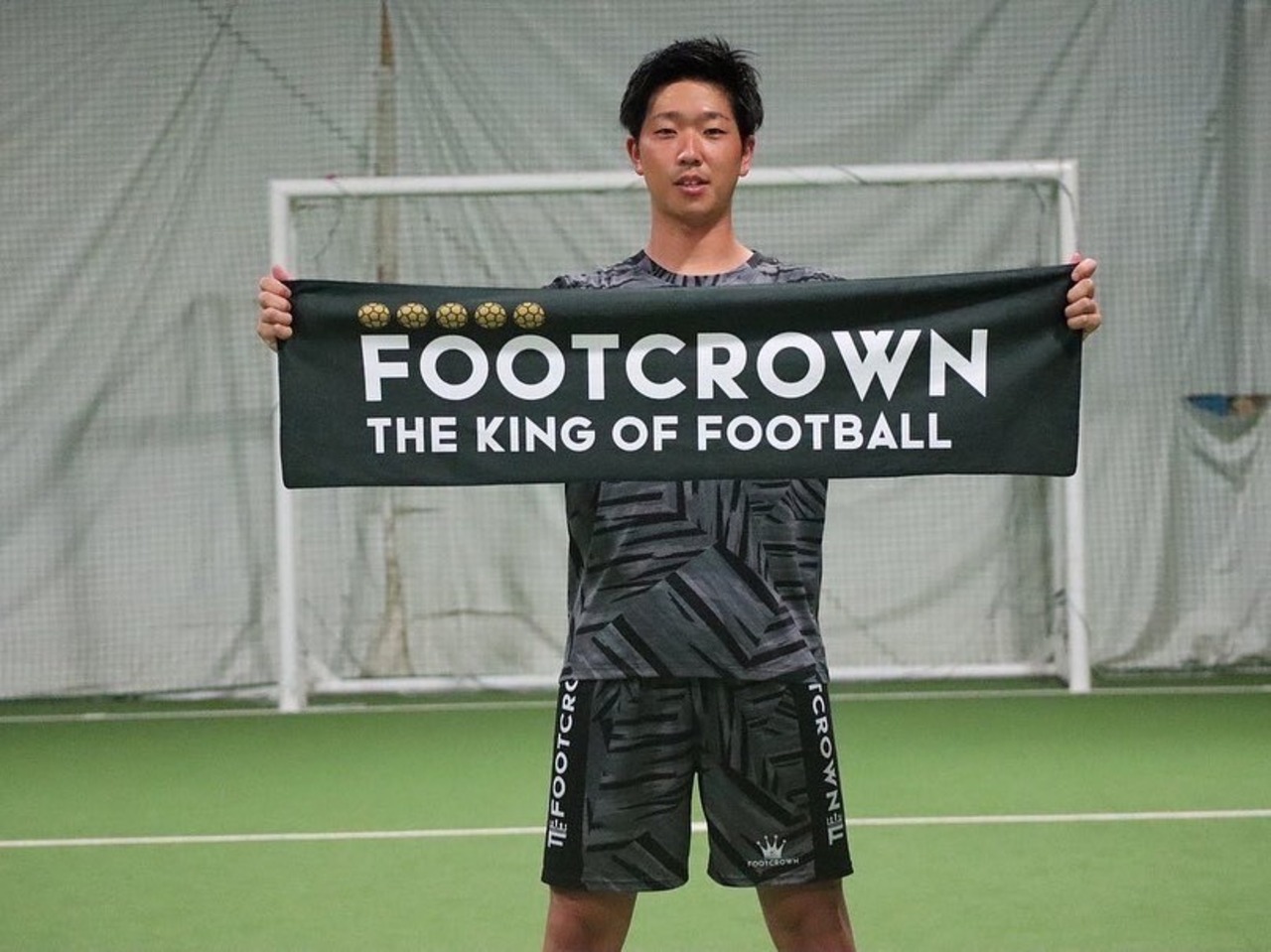 デザインスポーツマフラータオル デザイン1 サイズ 110cm×30cm - 14