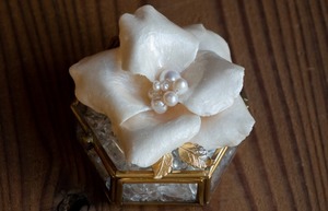 “ White Rose jewelry case ”