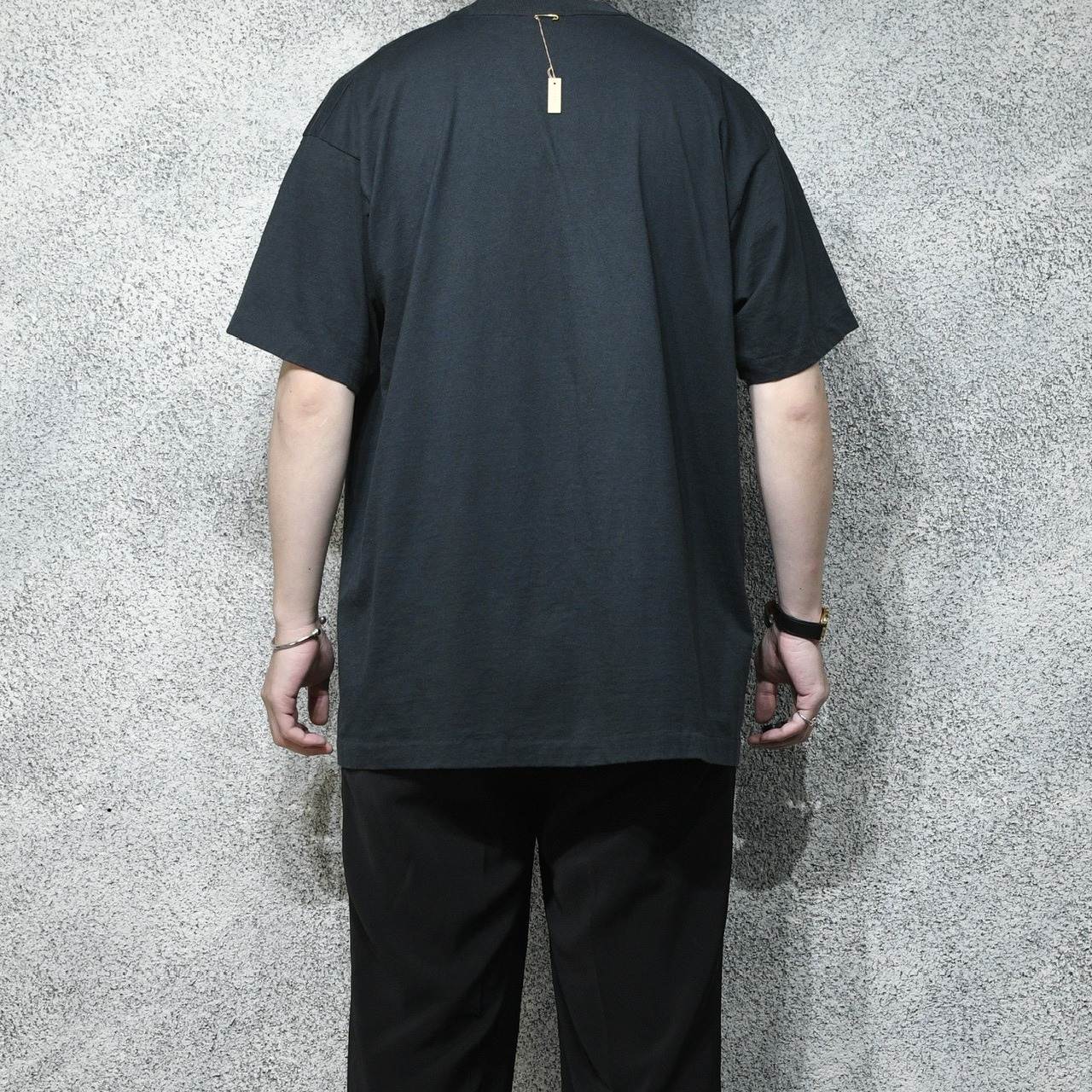 86's Jim Beam black label print tee