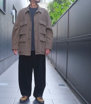 COMOLI(コモリ) / KHAKI B.D.Uジャケット-KHAKI-(A03-01030)
