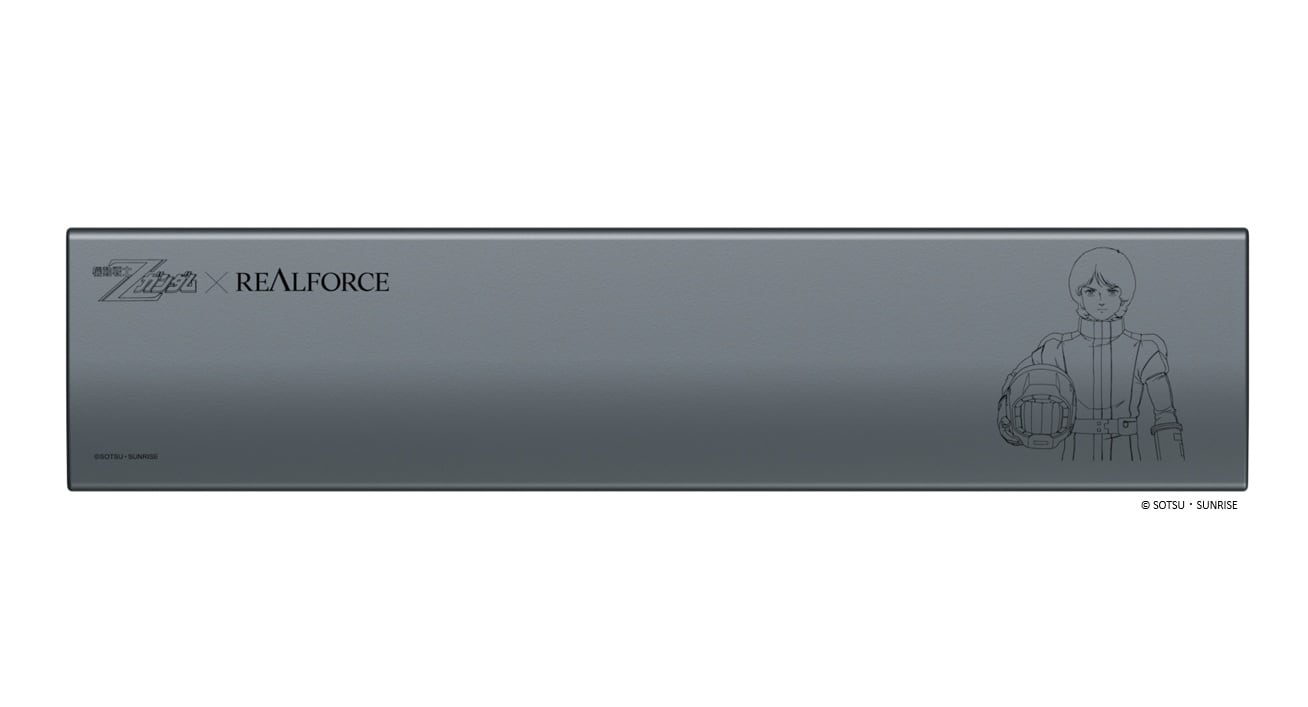 予約販売】REALFORCE GX1 Plus Zガンダム（英語配列）X1PDZ1