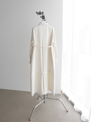 2way back tuck shirt onepiece（ivory）