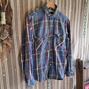 FIVE BROTHER ヘビーフランネルシャツ used [410055]