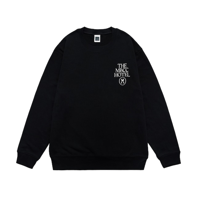 TRUNK(HOTEL)×MR.BROTHERS CUT CLUB CREWNECK SWEAT