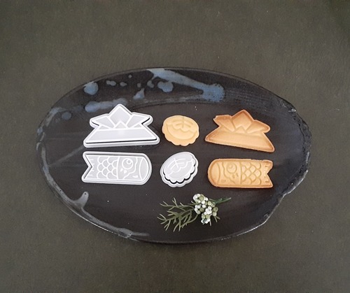 クッキー型 こどもの日 3点セット タイプB