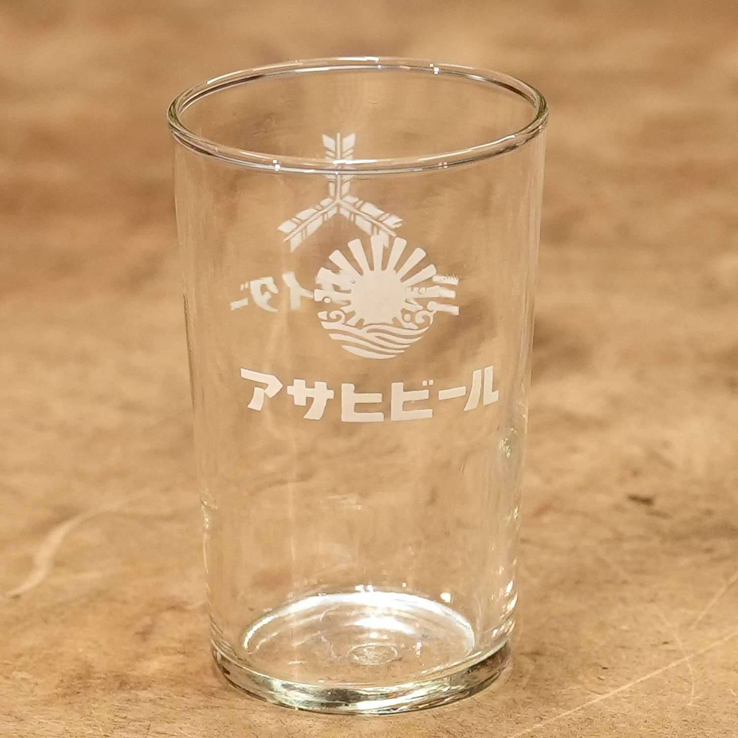 4487A4 アサヒビール 三ツ矢サイダー ビールグラス コップ ノベルティ