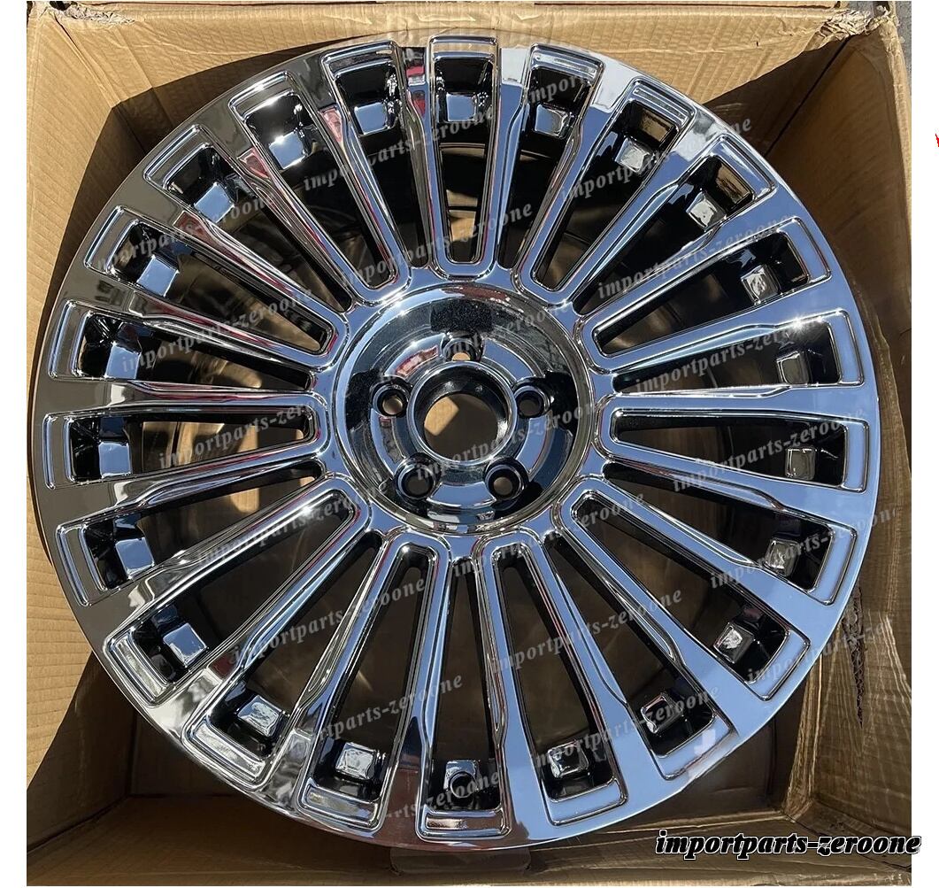 22インチ M スタイル クローム ホイール メルセデスベンツ W222 S