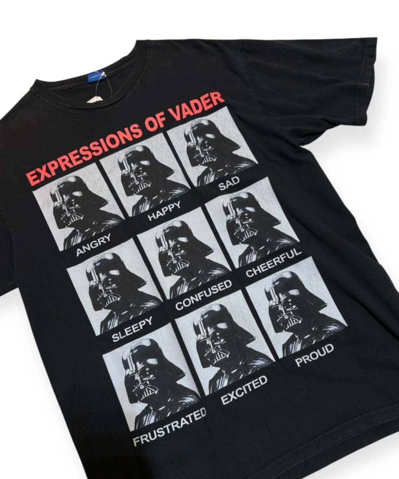 2000s STARWARS ダースベイダー SS T-SHIRTS