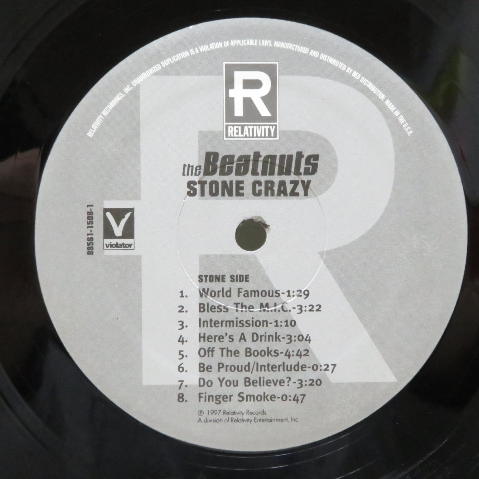 The Beatnuts / Stone Crazy [88561-1508-1] - 画像4