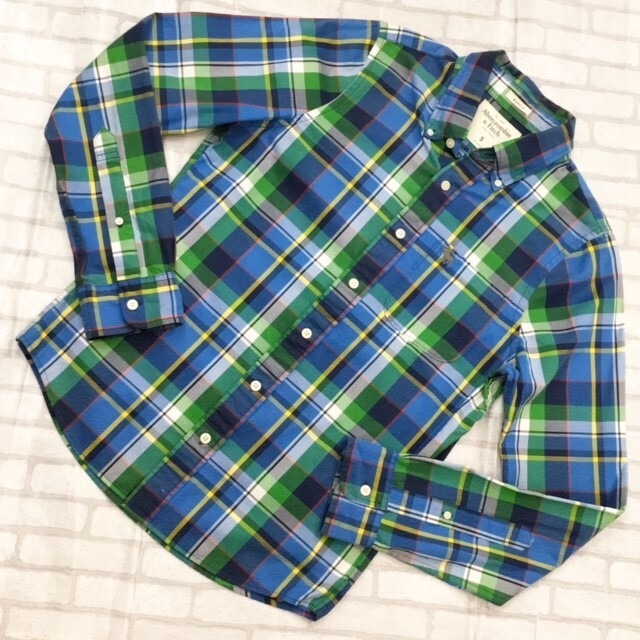 Abercrombie&Fitch　MENS　シャツ　Ｓサイズ