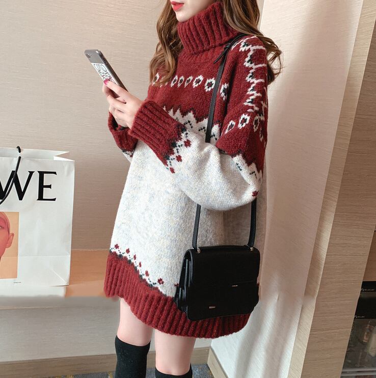 冬物 トップス 8点 tops】クリスマスニットセーター N2848 | nanastyle