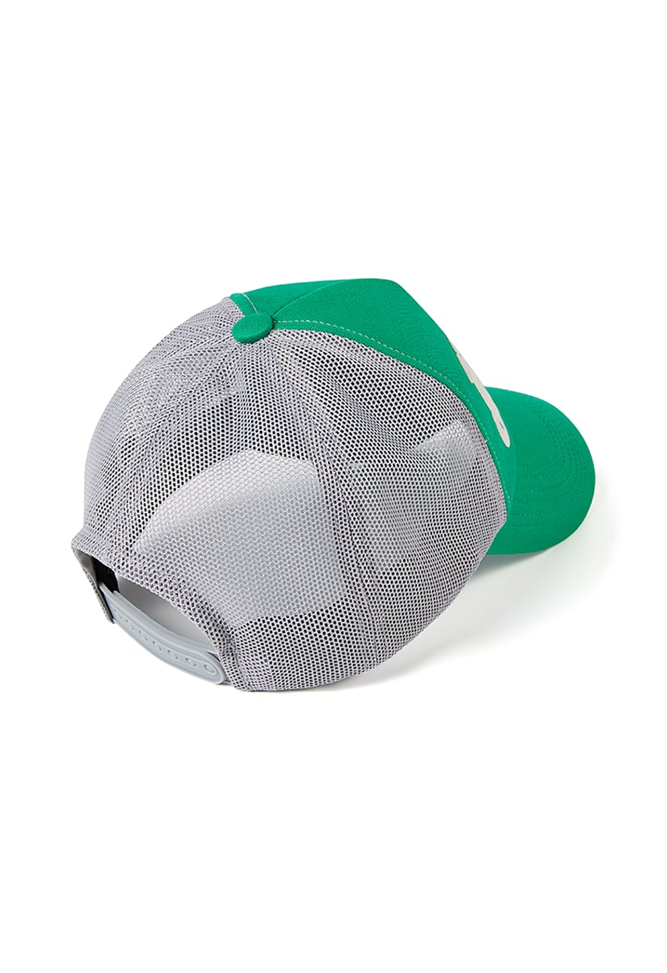 OPEN YY] KITTY X YY HELLO TRUCKER CAP (GREEN) 正規品 韓国ブランド