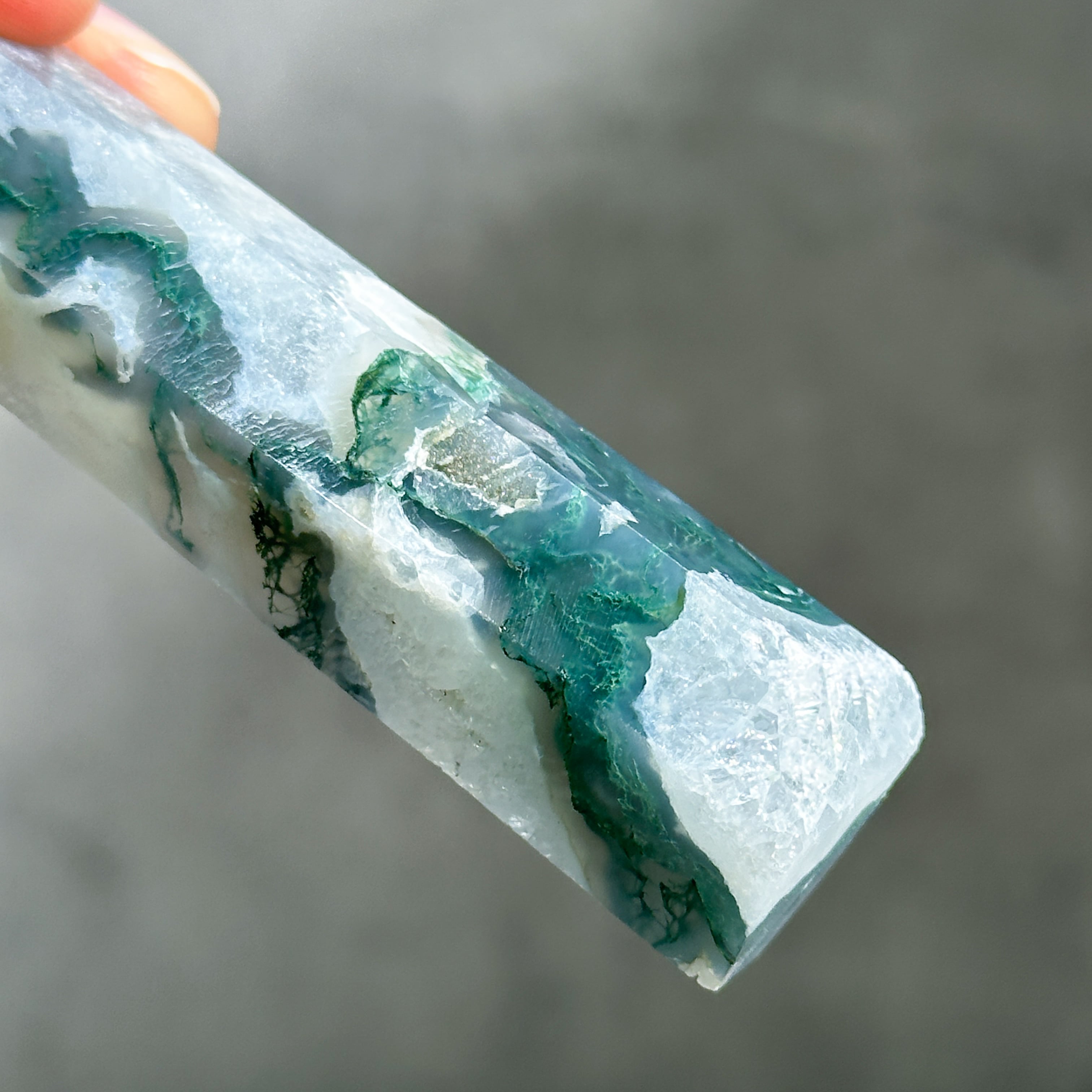 モスアゲート タワー92◇ Moss Agate ◇天然石・鉱物・パワーストーン