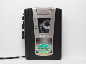 カセットテープレコーダー SONY TCM-36 整備品・動作良好
