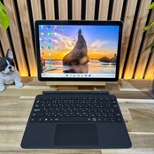 \ 公式ショップ限定価格❣️/ 準美品《2in1モデル》Surface Go 2 プラチナ メモリ4GB eMMC64GB Pentium 人気ノートパソコン 安心サポート&3ヶ月保証付き