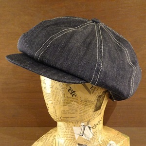 Classical Casquette TypeA（Herringbone Denim）