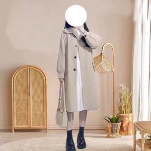 【送料無料】 トレンチコート チェスターコート 2色 ロングコート アウター 羽織り ロング 長袖 Vネック 襟付き フレア Aライン ベージュ ブラック ニュアンスカラー ヌーディーカラ― 薄手生地 かわいい 大人可愛い 綺麗 シンプル カジュアル 大人 上品 おしゃれ お洒落 大人女子 こなれ感 エレガント コンサバ 定番アイテム 体型カバー 無地 秋 女性 レディース 20代 30代 40代 オフィス ビジネス OL 通勤 デート お出かけ 女子会 お呼ばれ お茶会 授業参観 休日