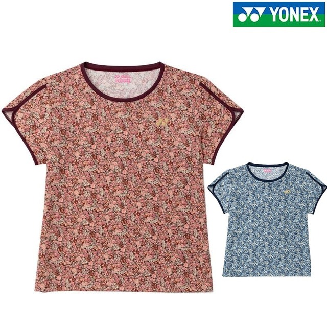 ヨネックスゲームシャツ[レディース]20980 テニス YONEX LIBERTY【2026秋冬新作】