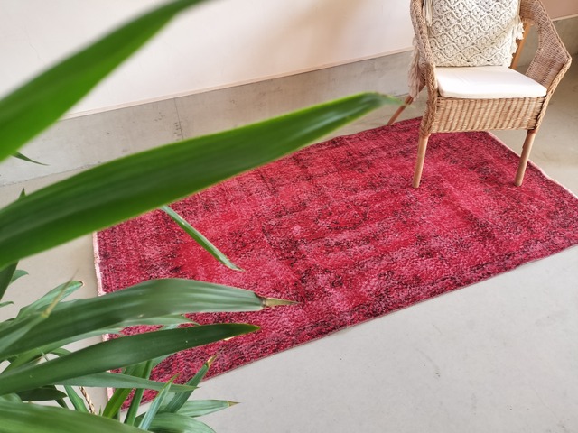 Turkish rug 210✕111cm No.400