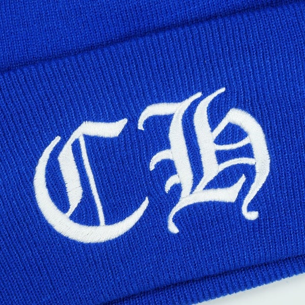 Size【フリー】 CHROME HEARTS クロム・ハーツ CH WATCH CAP BLUE