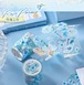 再販☆S1022A【玫瑰之诗】水晶インク 剥離紙 PET テープ